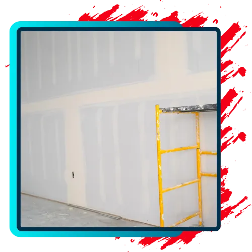 Drywall patching in Plano TX for home wall damage
