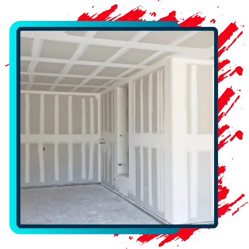 Drywall patching in DeSoto TX inside a home 