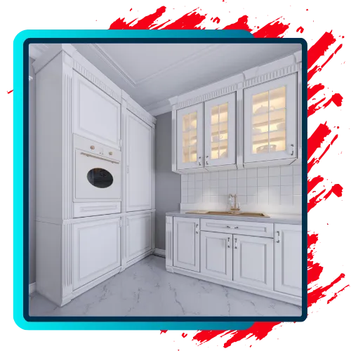 Cabinet refinishing in Irving TX for a clean updated home look 