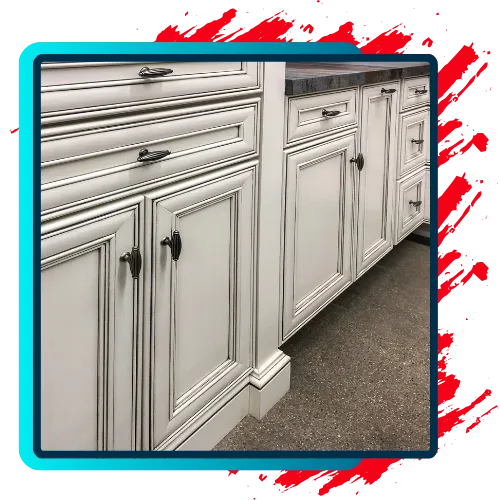 Free cabinet painting estimate in Irving TX for home cabinet updates 