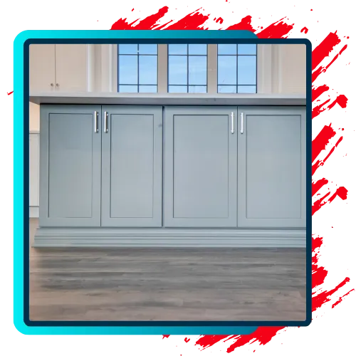 Smooth cabinet refinishing in Plano TX with fresh color 