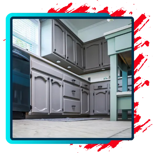 Fresh Cabinet Painting in Plano, TX for a bright kitchen 