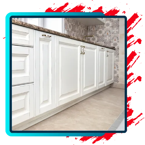 Free cabinet painting estimate in DeSoto TX with homeowner 