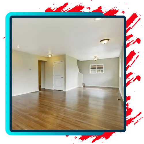 Commercial painting contractor in Plano TX updating a business space