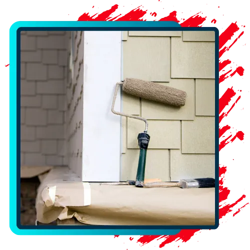 Exterior painting service for a clean Plano TX home finish