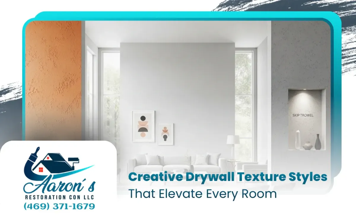 Creative Drywall Texture Styles That Elevate Every Room
