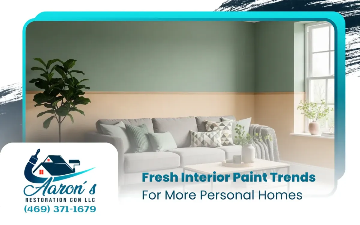Fresh Interior Paint Trends For More Personal Homes