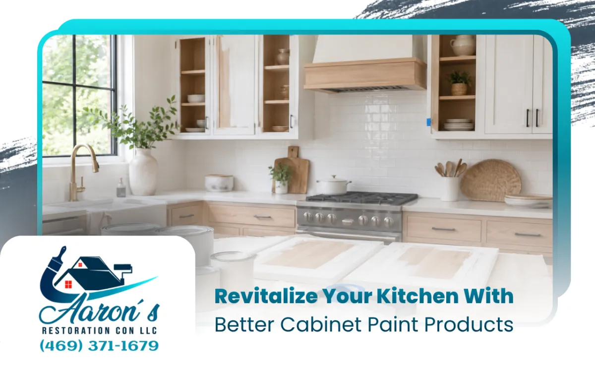 Revitalize Your Kitchen With Better Cabinet Paint Products