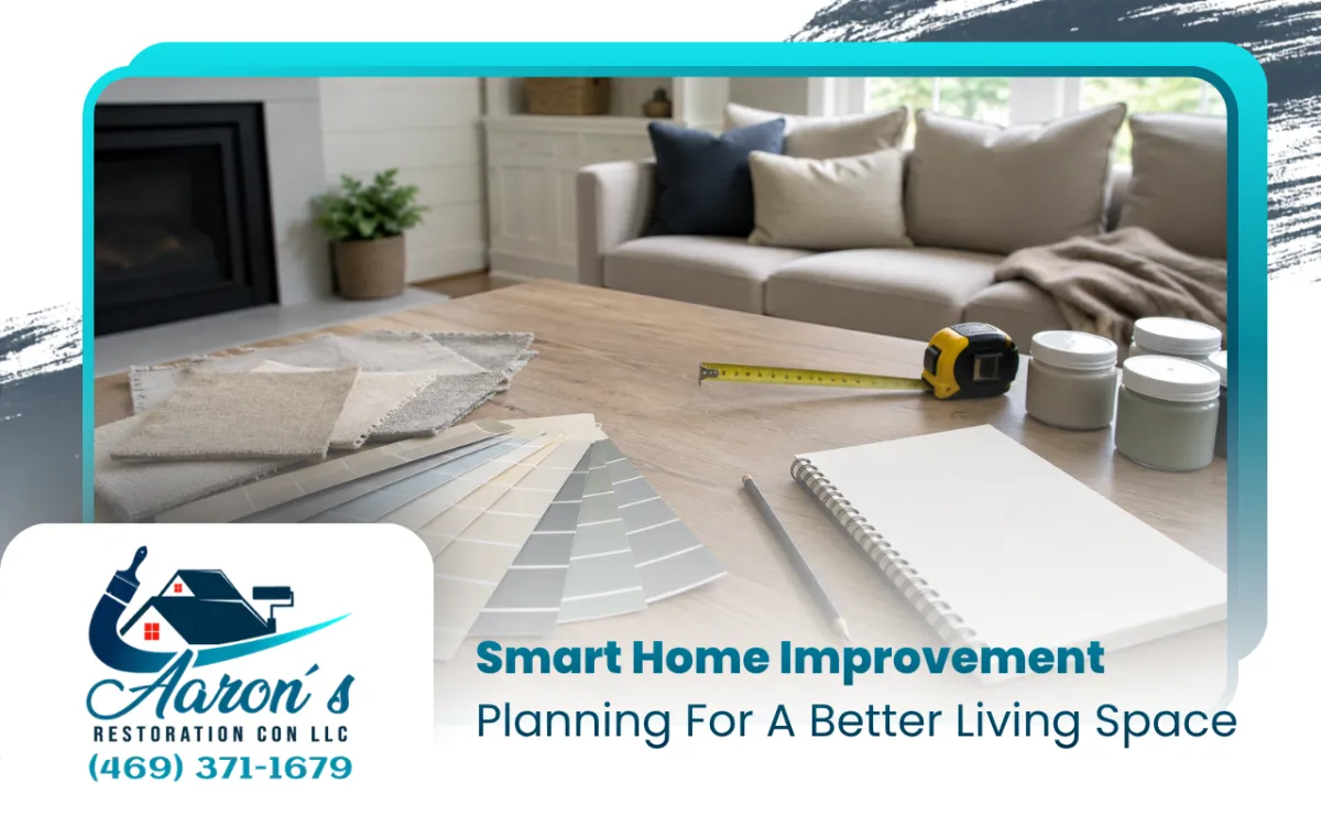 Smart Home Improvement Planning For A Better Living Space
