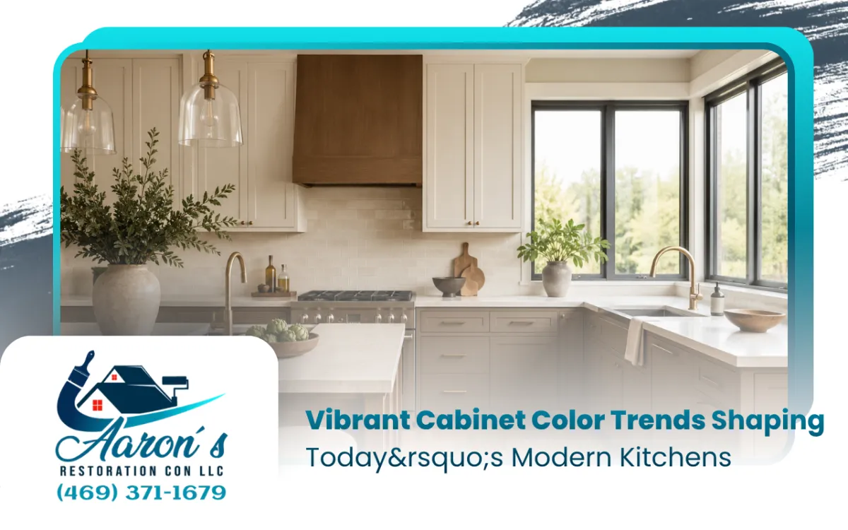 Cabinet Color Trends for Modern Kitchens