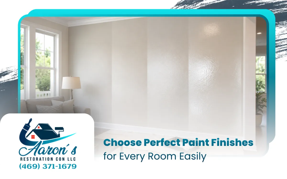 Paint Finishes for Every Room in Your Home