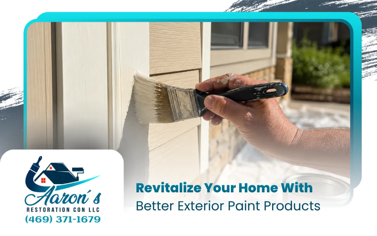 Exterior Paint Products for North Texas Homes