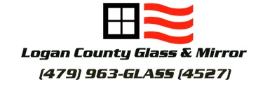 Logan County Glass & Mirror Band Logo