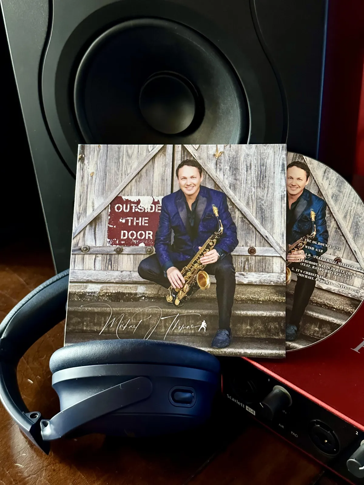 Outside The Door CD