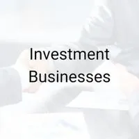 Investment Businesses