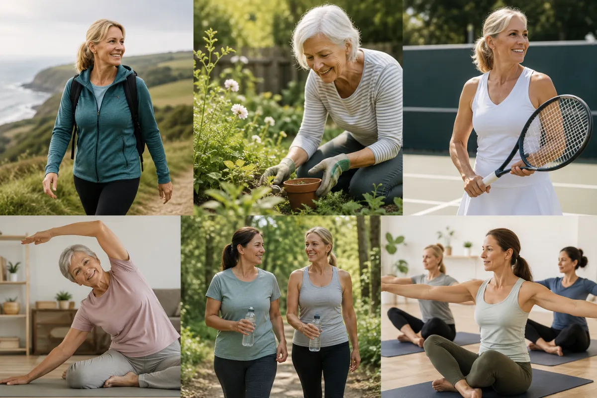 Active women