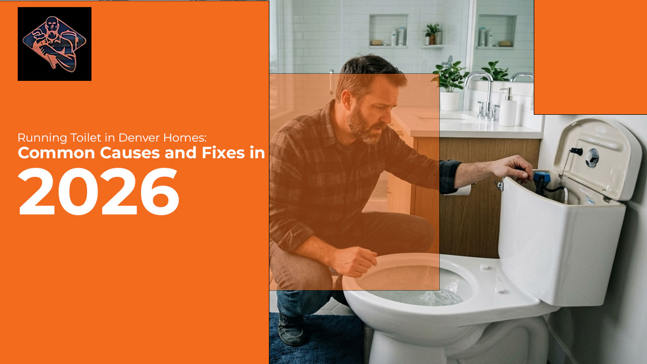 Stop Running Toilet Denver Issues with These 2026 Fixes