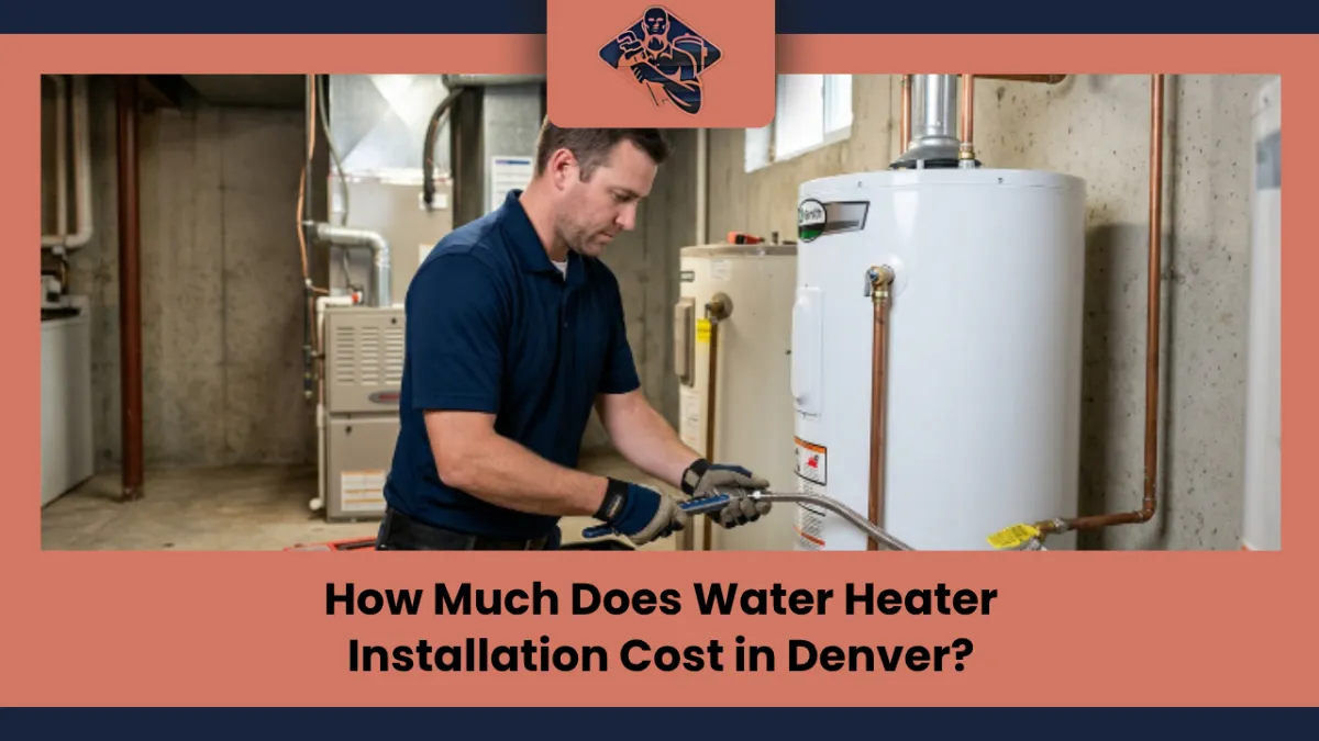 How Much Does Water Heater Installation Cost in Denver?