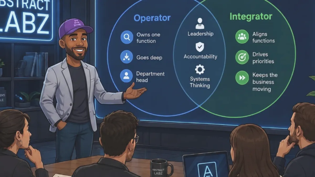 Operator vs Integrator