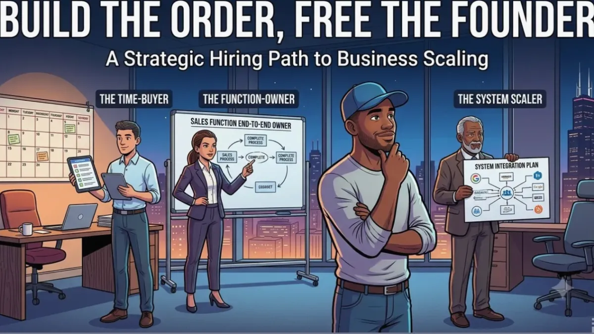 The Three Hires That Change Everything