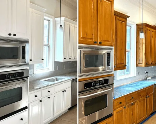 Carteret County, NC Cabinet Painting