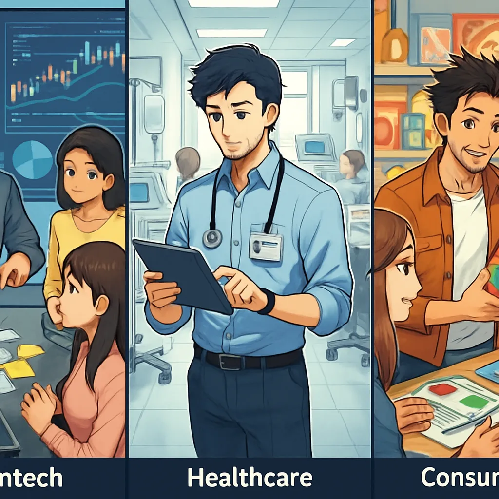 Blog: The Ultimate Guide to Different Types of Product Managers: FinTech, Healthcare, and Beyond