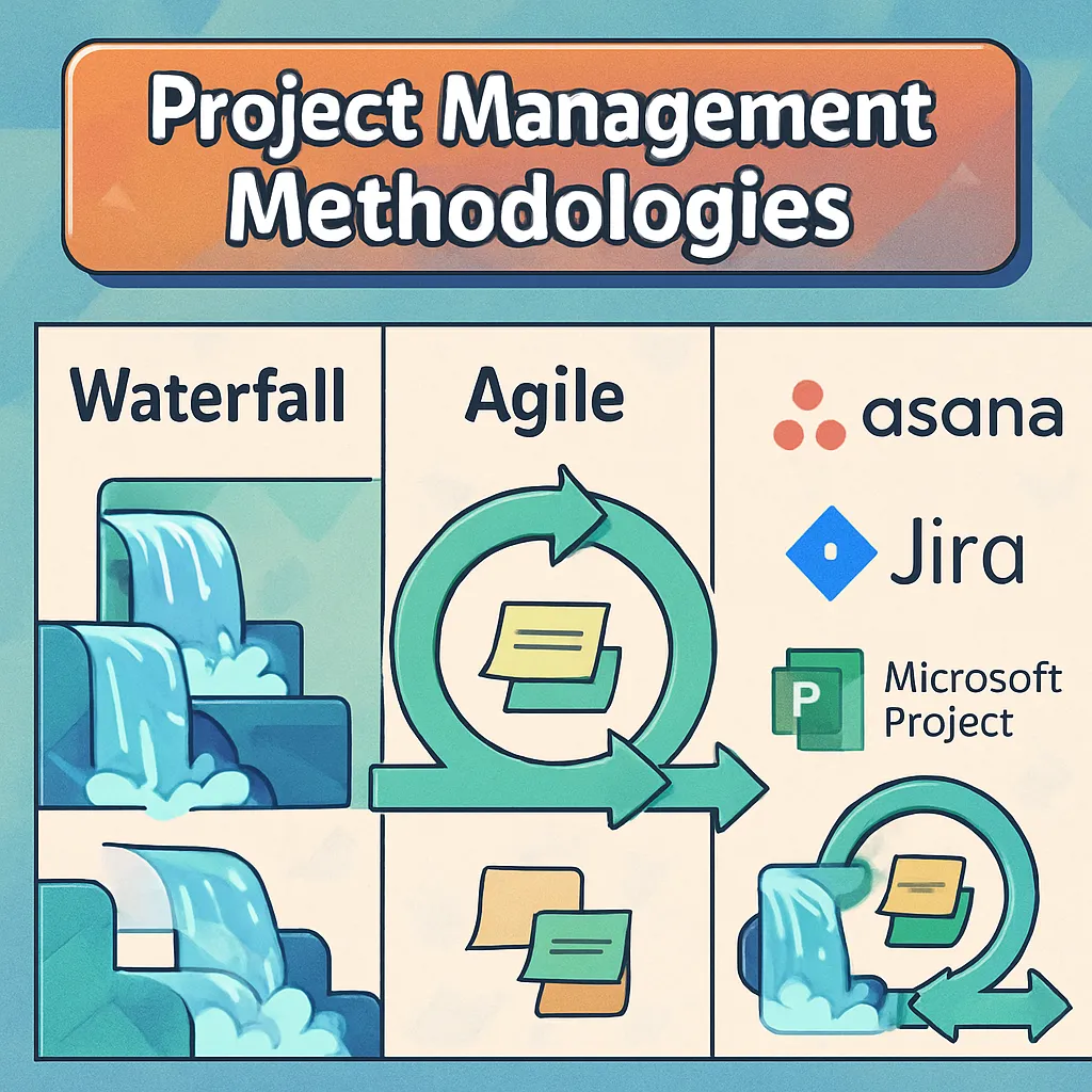 Blog: Project Management Methodologies: Choosing the Right Path to Success