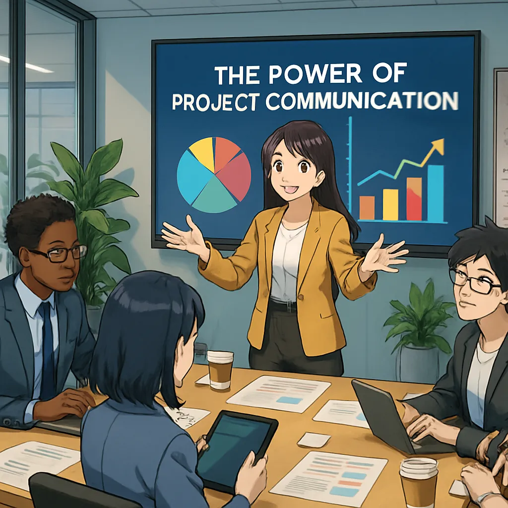 Blog: The Power of Project Communication: Strategies for the AI Era