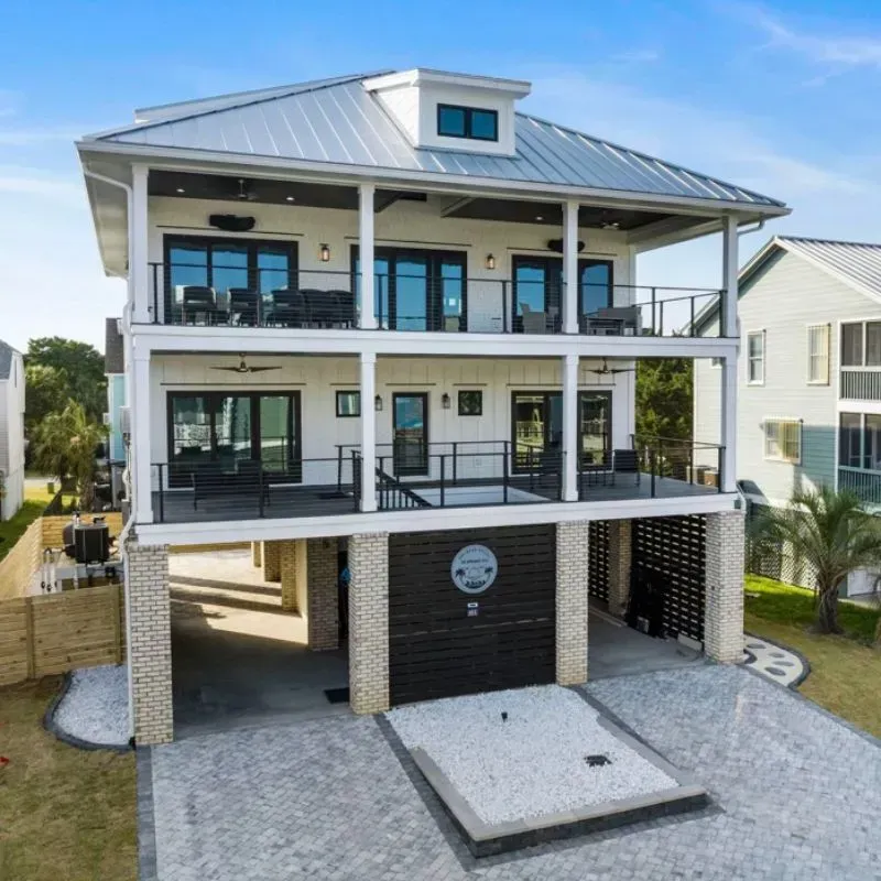 Southern Malibu coastline view