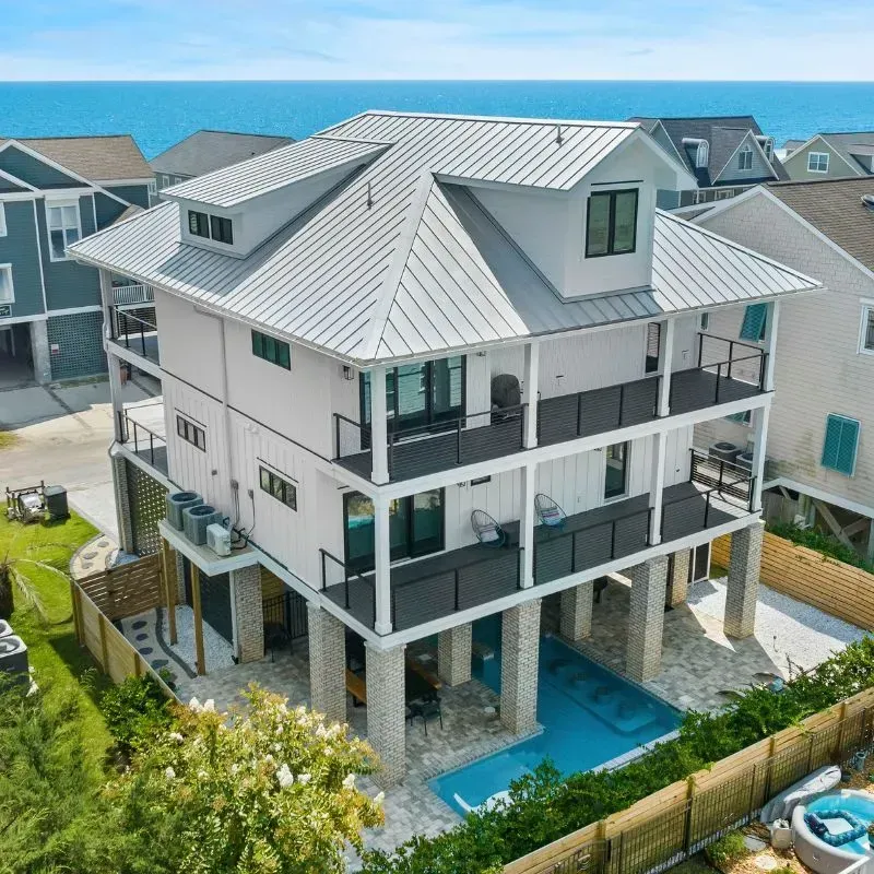 Southern Malibu beach ocean view