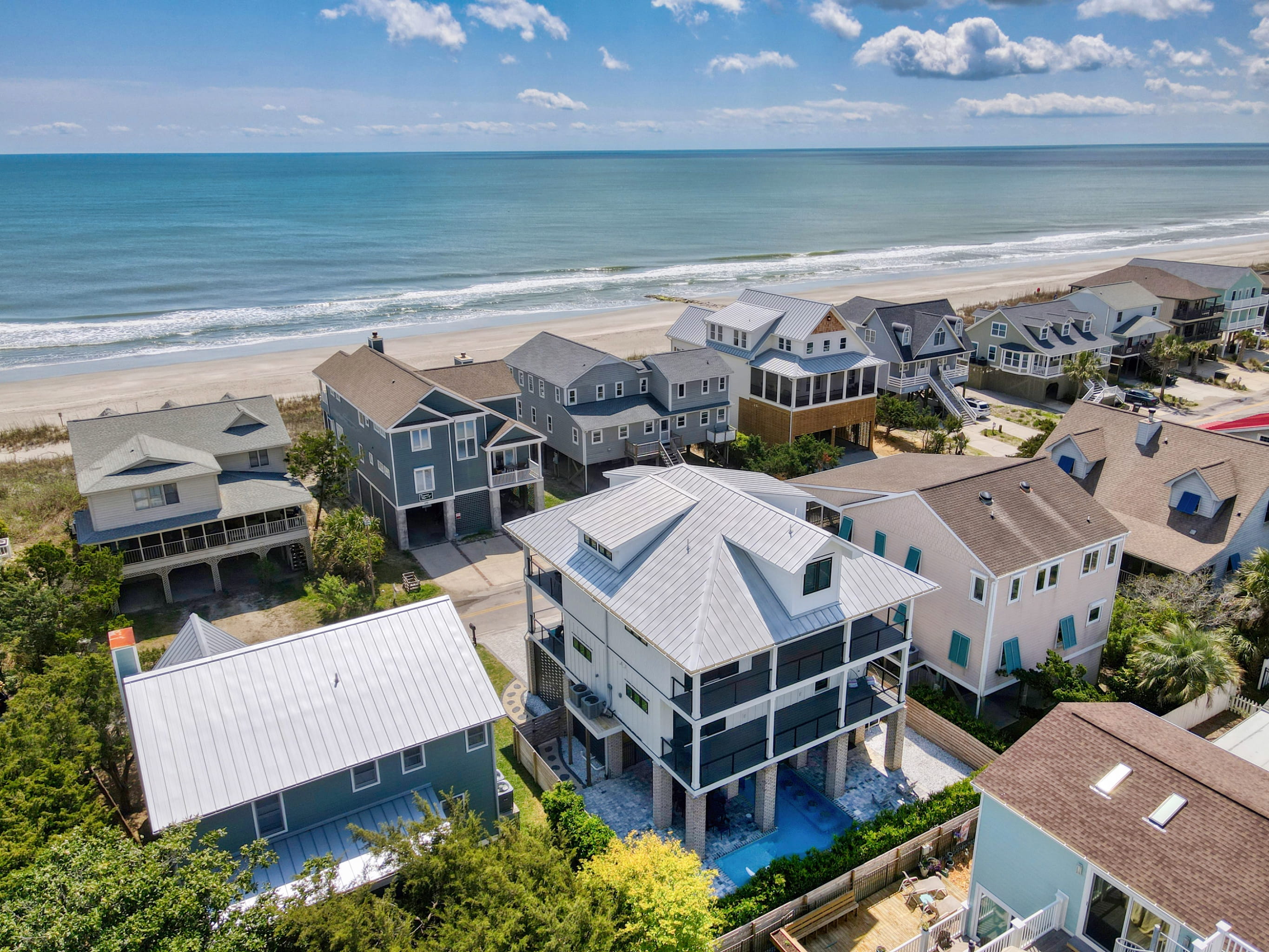 Aerial Coastal Views