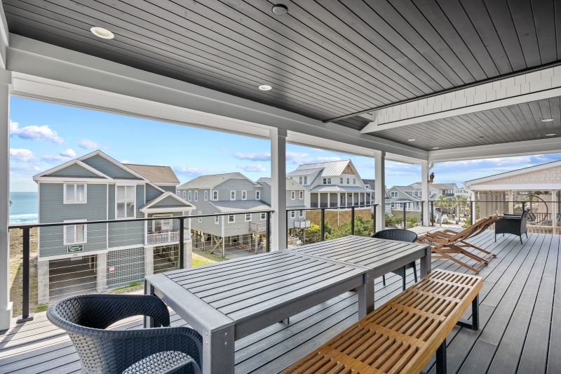 Oceanfront Outdoor Living