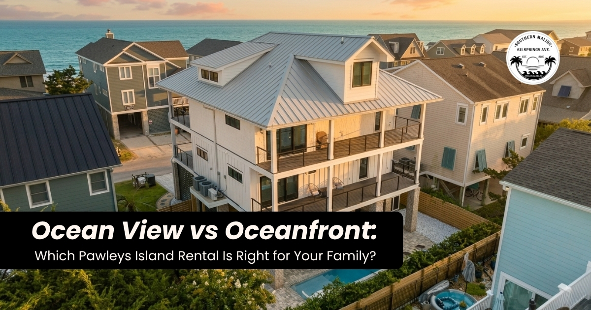 Ocean View vs Oceanfront