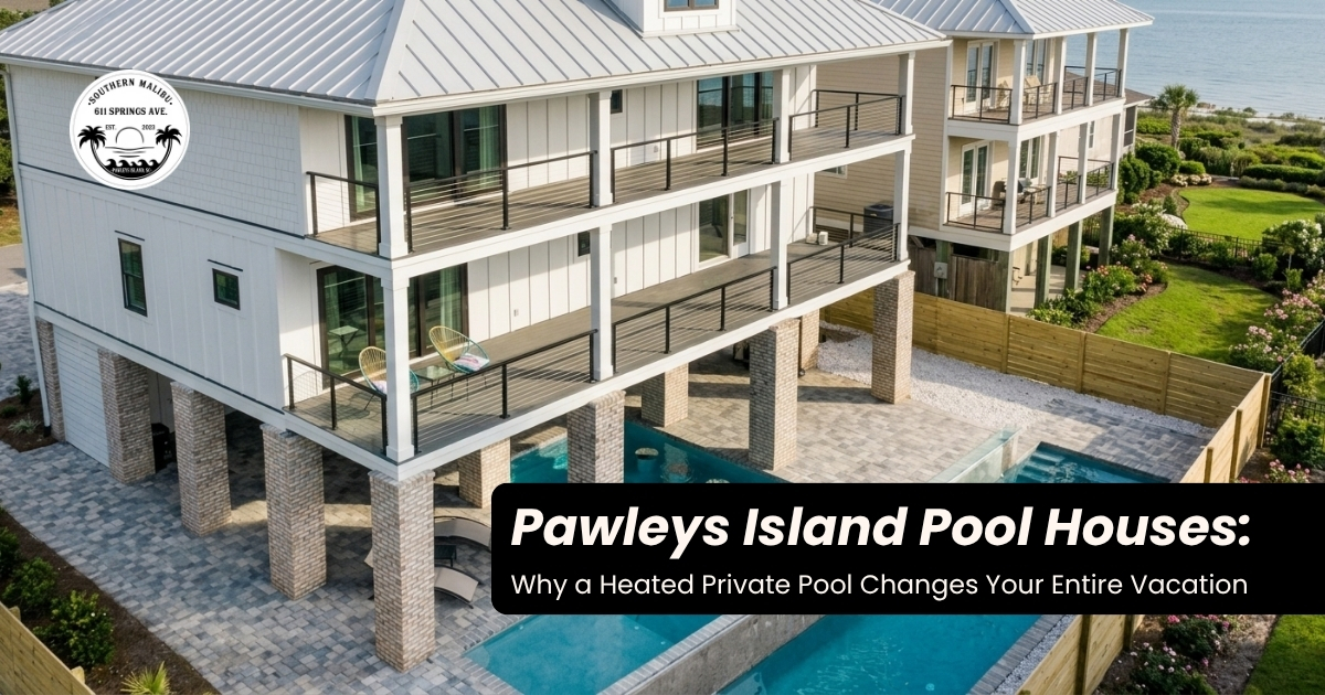 Pawleys Island Pool Houses