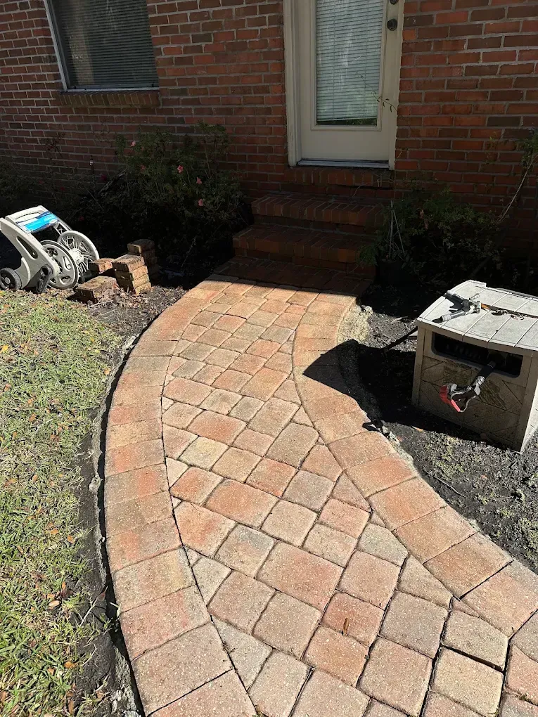 Paver Sanding And Sealing in Fort Lauderdale