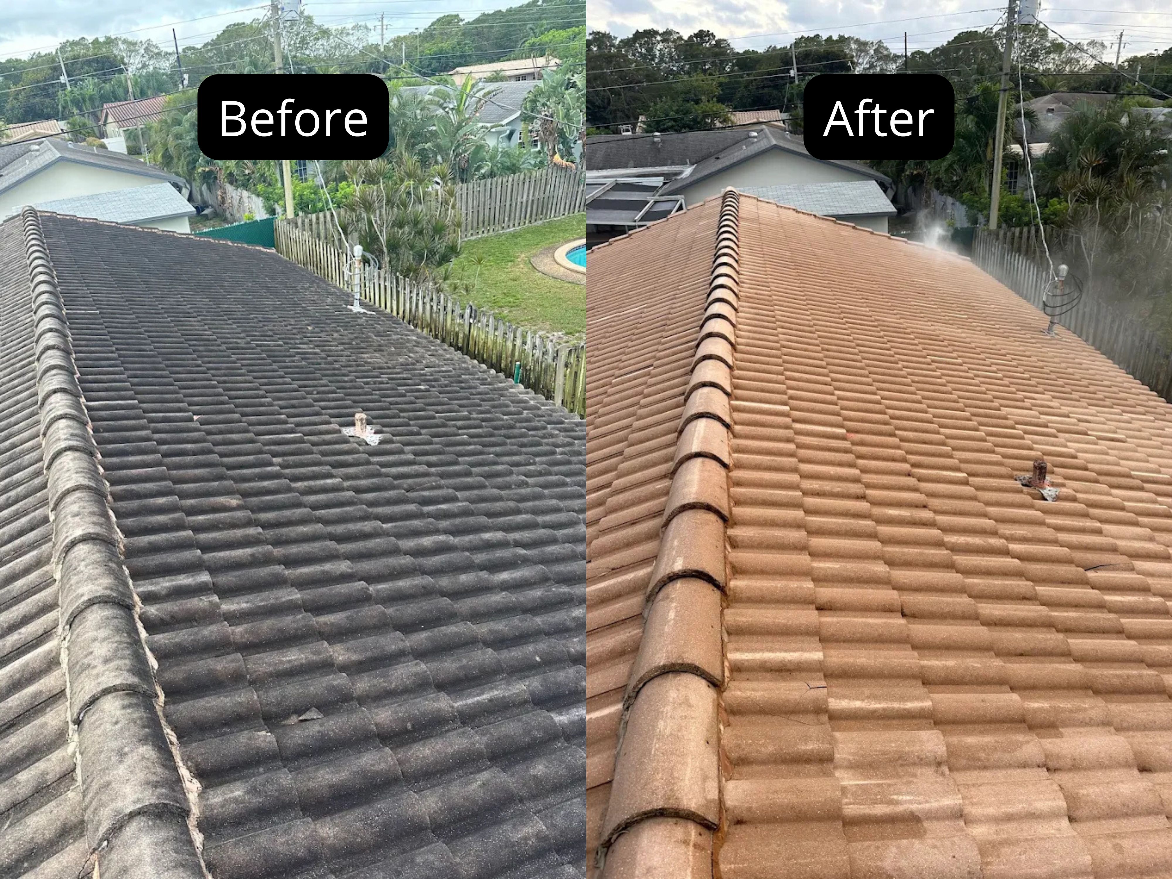 Fence Washing Fort Lauderdale