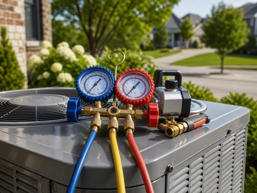 HVAC Repair & Replacement 