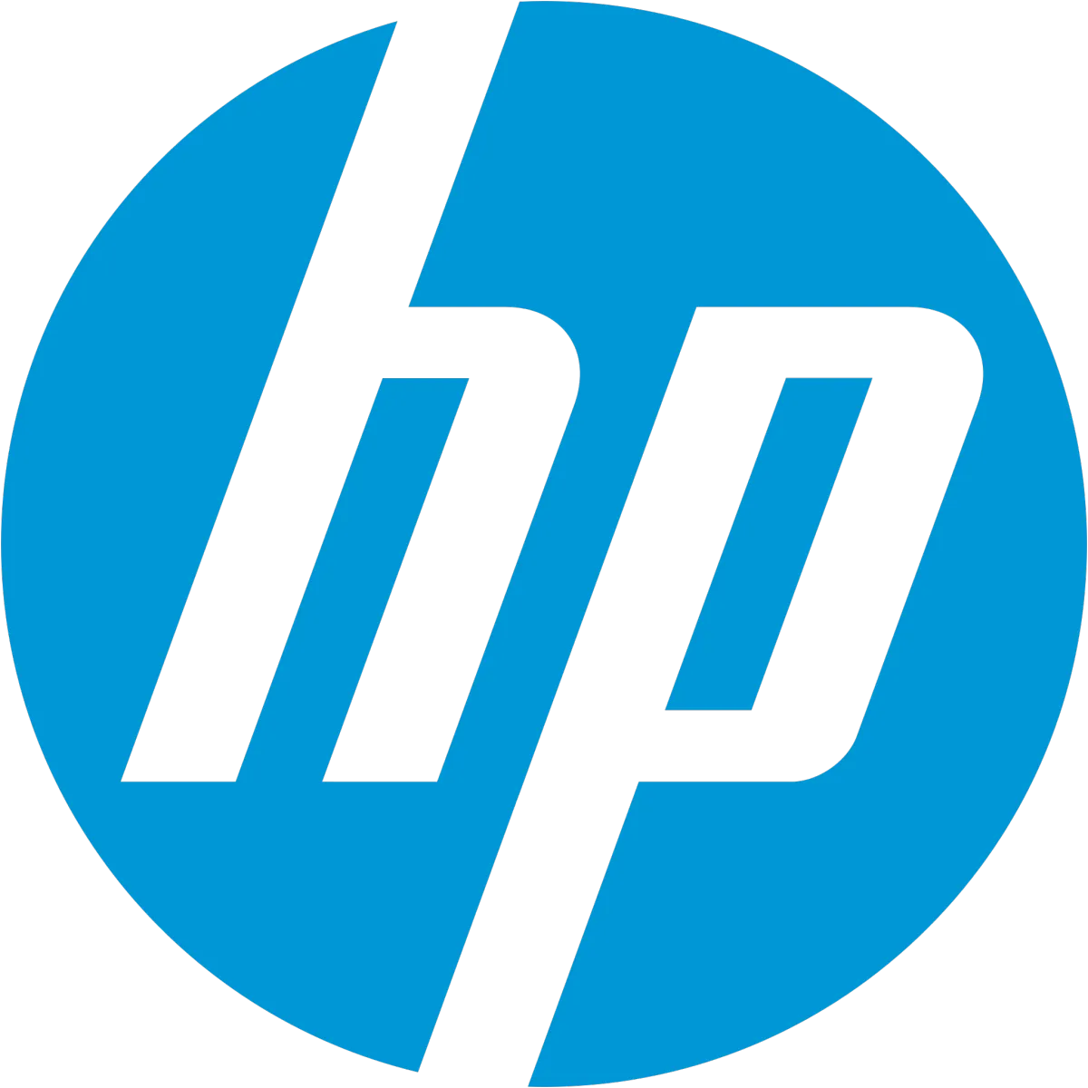 Hewlett Packard brand logo