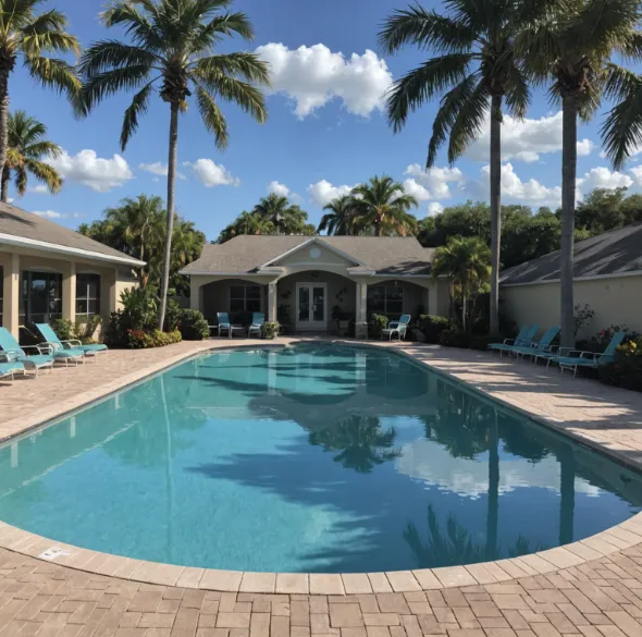 pool cleaning service