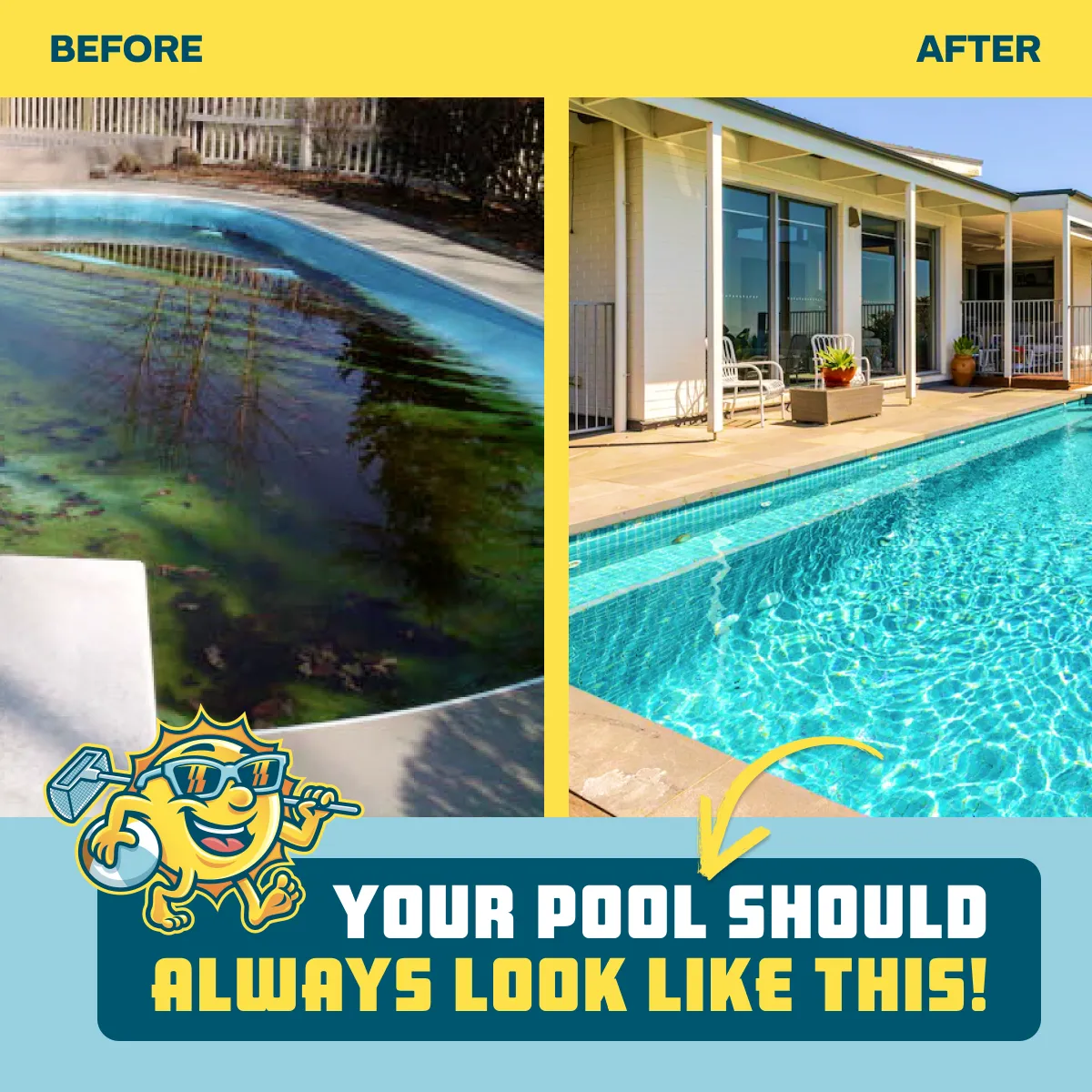pool care near me
