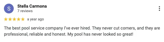 pool services