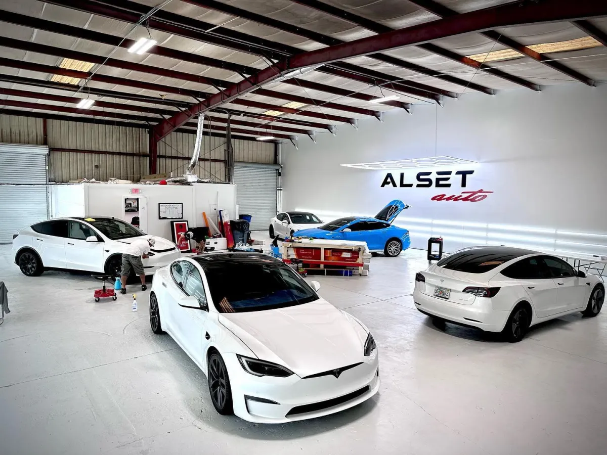 Alset Auto Is A Premier Ceramic Coating & PPF Specialists For Teslas, and Other Electric Vehicles Located In Orlando, Florida