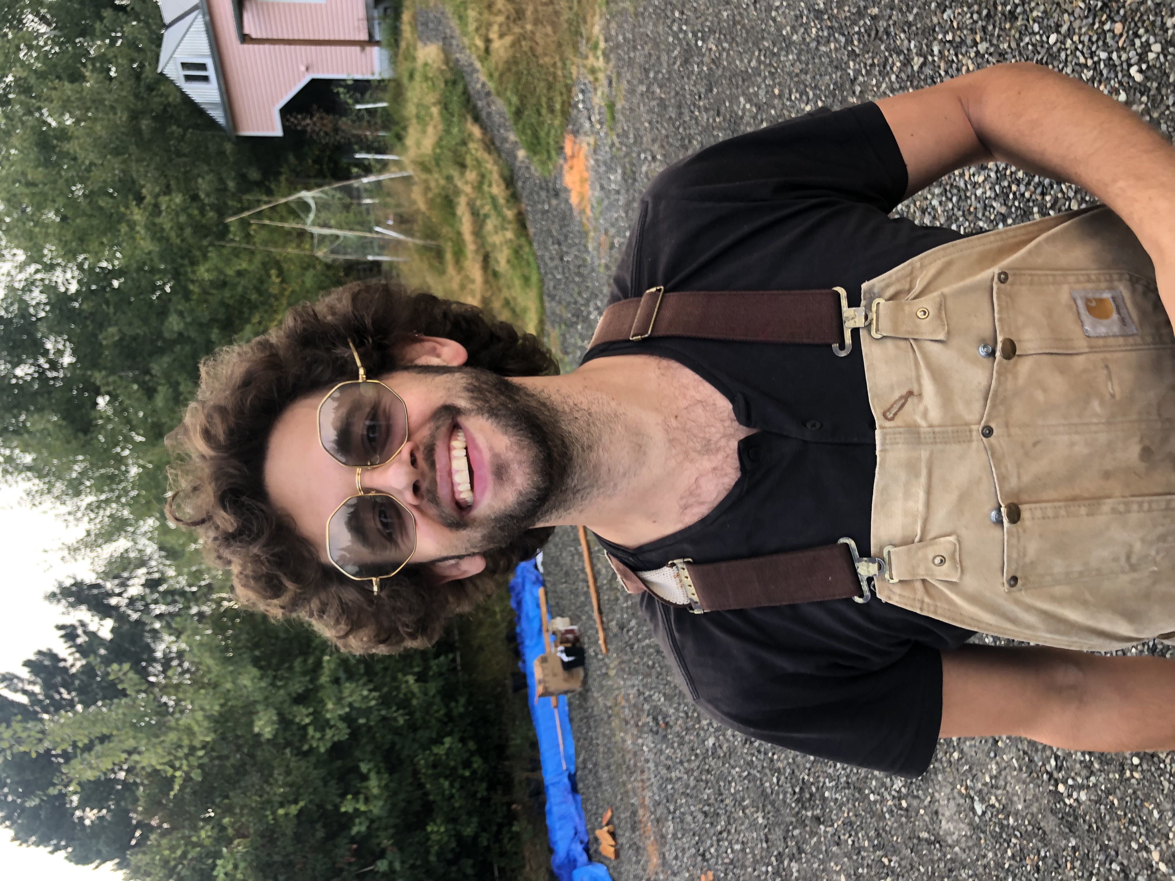 A row of empty seats in a stadium