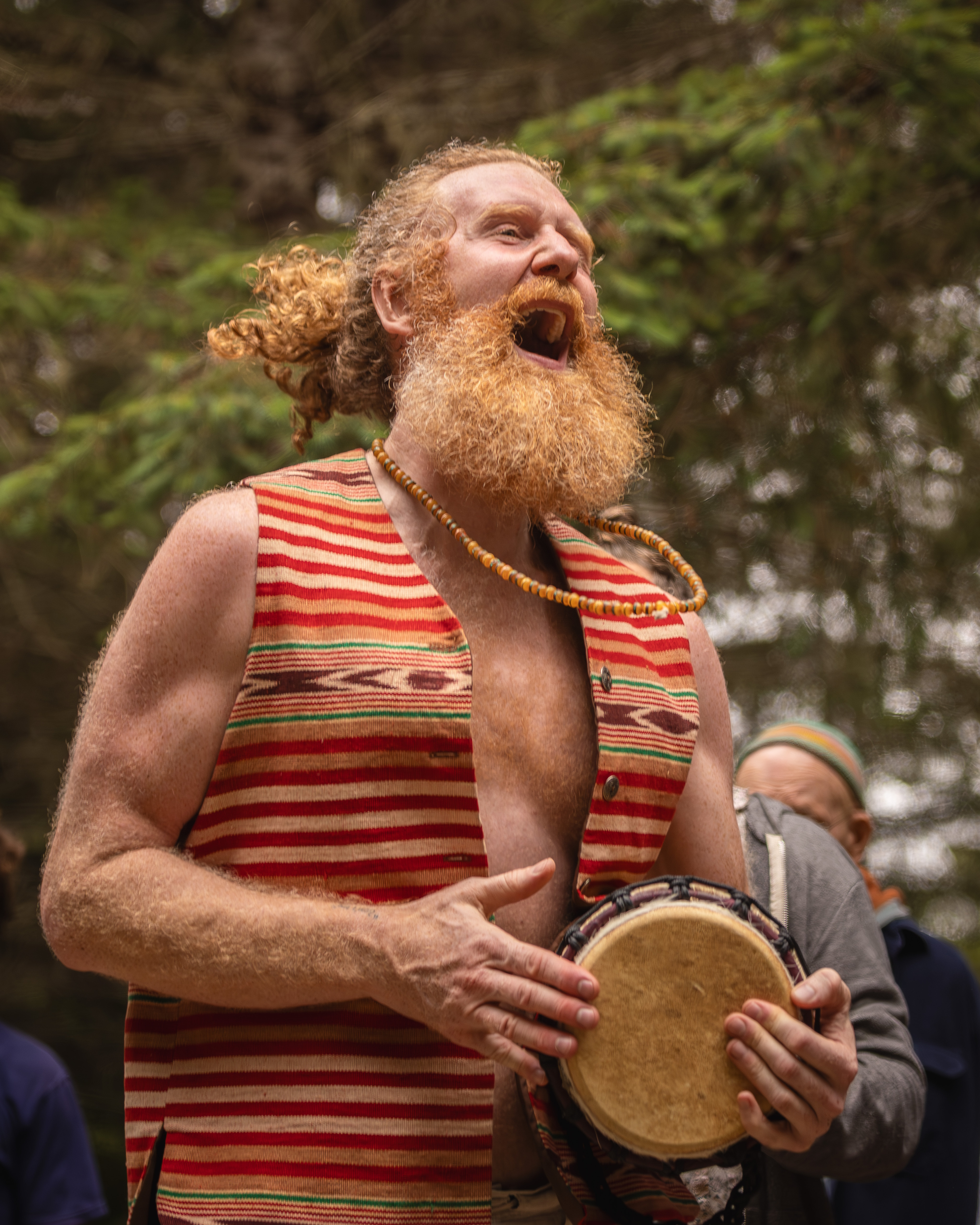 Brian "Yam" Dwyer by Tree