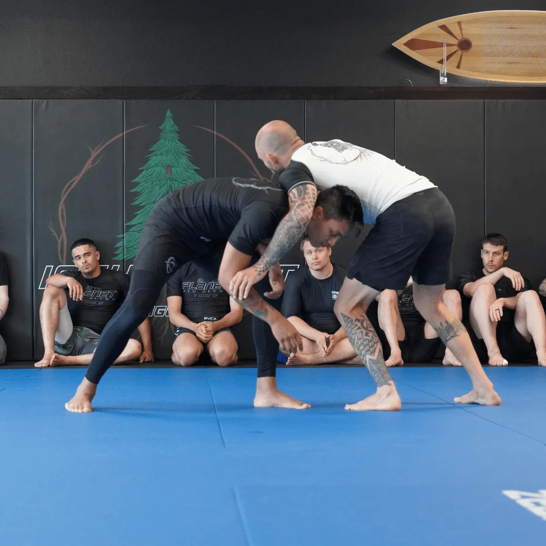 Practicing Jiu-Jitsu in Portland, OR