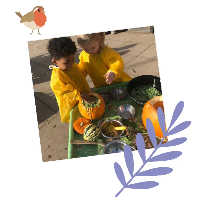 child sensory play