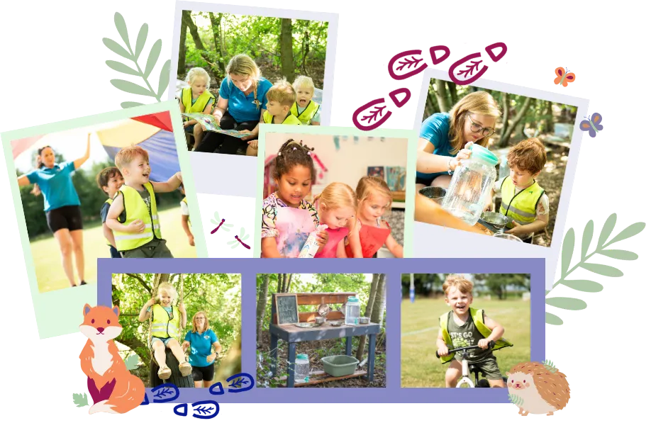 outdoor and indoor learning
