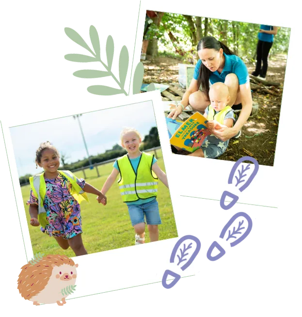 outdoor childcare