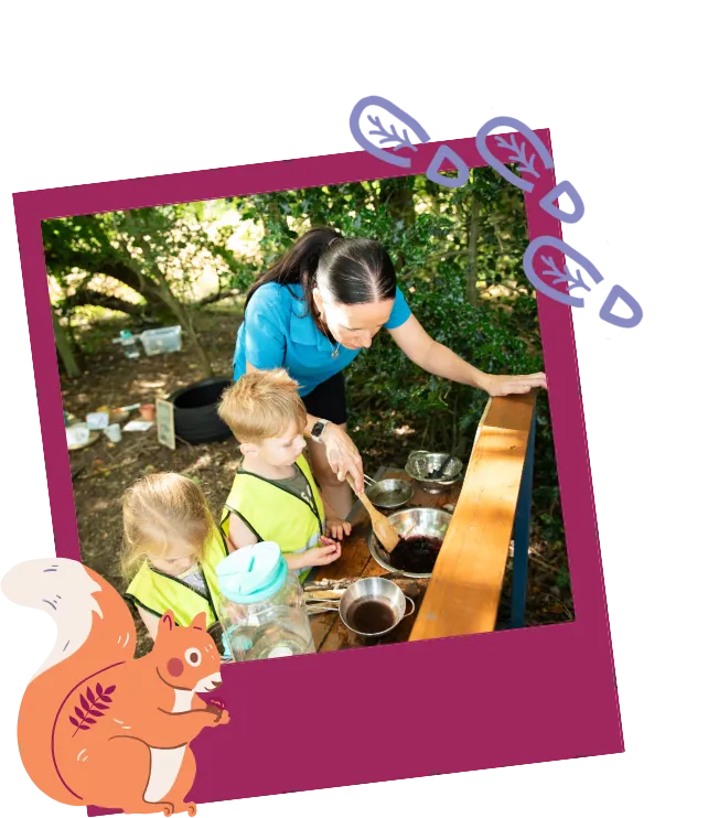 children outdoors
