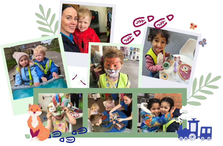 outdoor and indoor learning